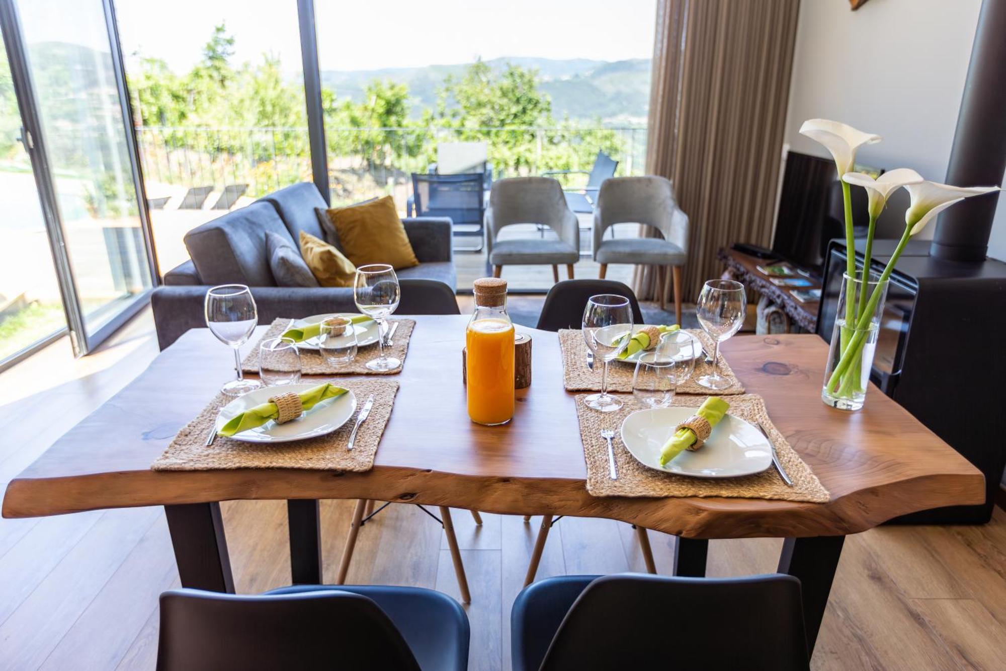 Casas De Bouro 2 Casa Dos Jarros Villa แตร์ฮัส เจ บอว์โร ภายนอก รูปภาพ