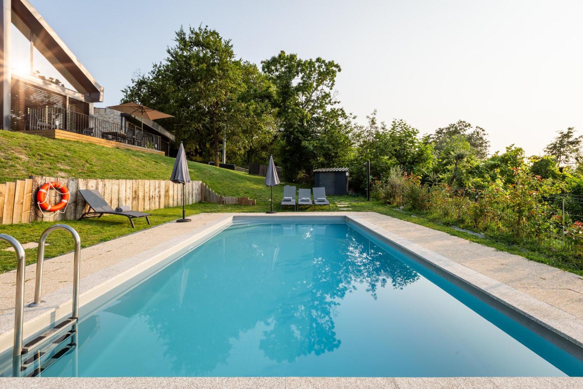 Casas De Bouro 2 Casa Dos Jarros Villa แตร์ฮัส เจ บอว์โร ภายนอก รูปภาพ