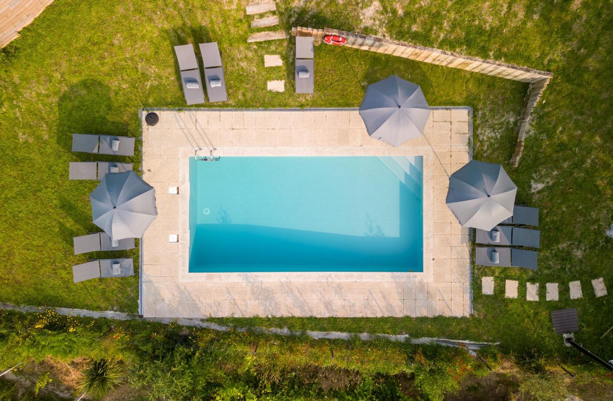 Casas De Bouro 2 Casa Dos Jarros Villa แตร์ฮัส เจ บอว์โร ภายนอก รูปภาพ