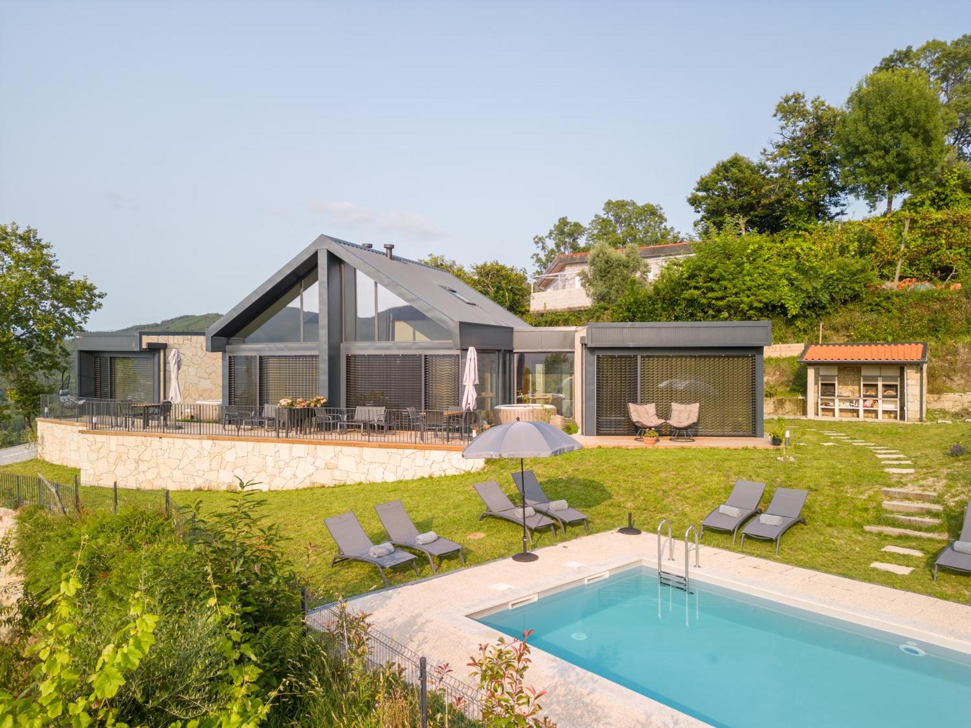 Casas De Bouro 2 Casa Dos Jarros Villa แตร์ฮัส เจ บอว์โร ภายนอก รูปภาพ